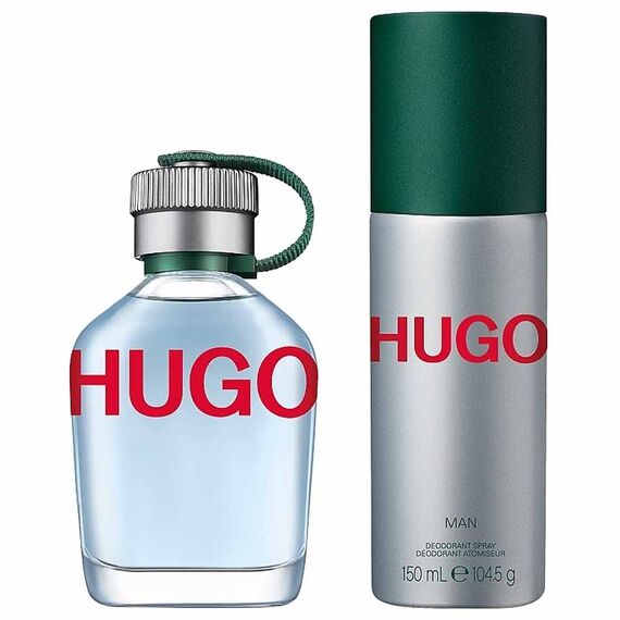 Hugo Boss Hugo Man Eau de Toilette 75ml + Deo Spray 150ml