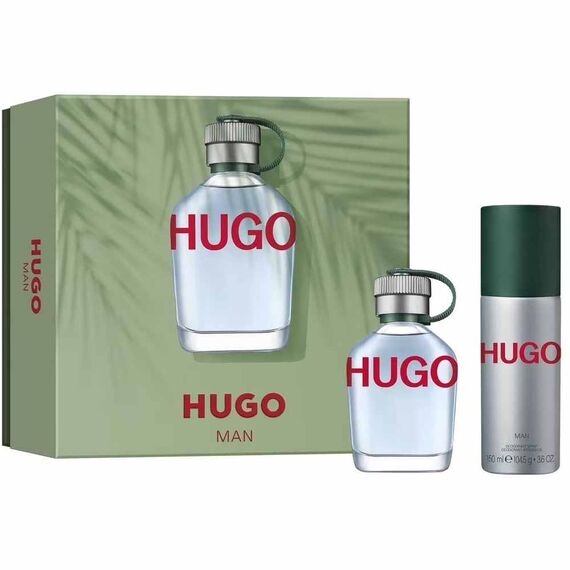 Hugo Boss Hugo Man Eau de Toilette 75ml + Deo Spray 150ml, 2 image