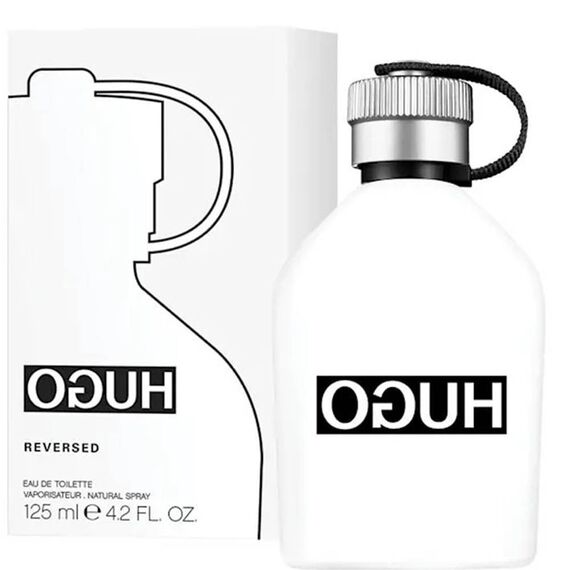 Hugo Boss Hugo Reversed For Men Eau de Toilette 125ml, 2 image