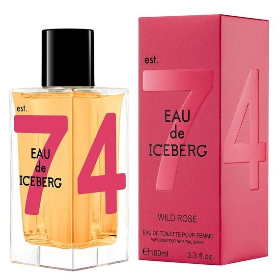 Iceberg Eau De Iceberg Wild Rose For Women Eau de Toilette 100ml, 3 image