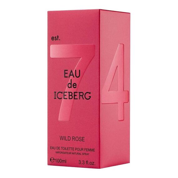 Iceberg Eau De Iceberg Wild Rose For Women Eau de Toilette 100ml, 2 image