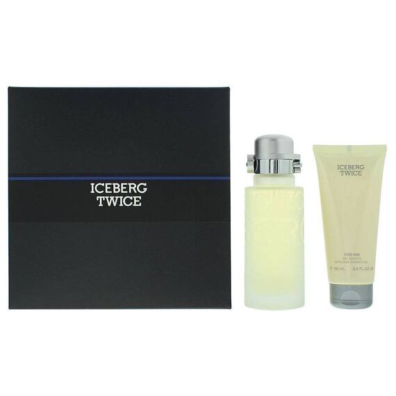Iceberg Twice For Men Eau De Toilette 125ml + Shower Gel 100ml