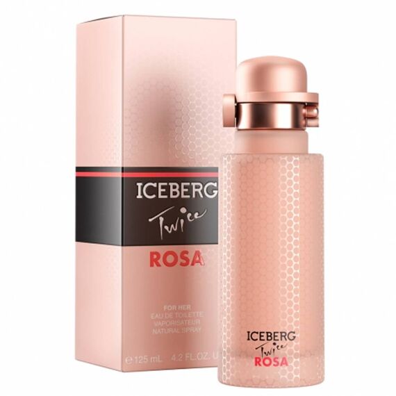 Iceberg Twice Rosa For Her Eau De Toilette 125ml, 2 image