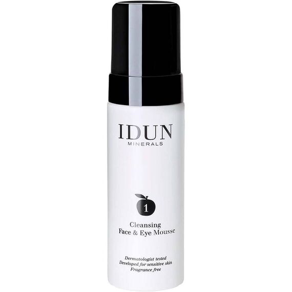 Idun Minerals Cleansing Face And Eye Mousse For Women Cleanser 5.07oz