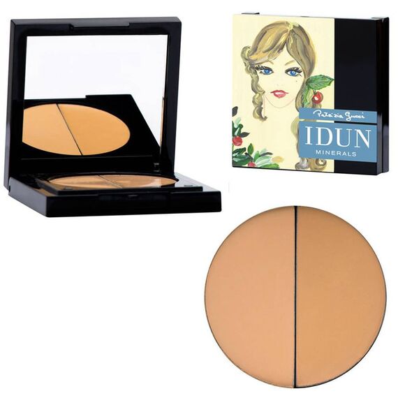 Idun Minerals Duo 021 Sandlilja For Women Concealer 0.10oz
