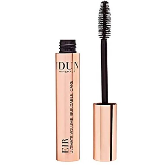 Idun Minerals Eir 013 Black For Women Mascara 0.45oz