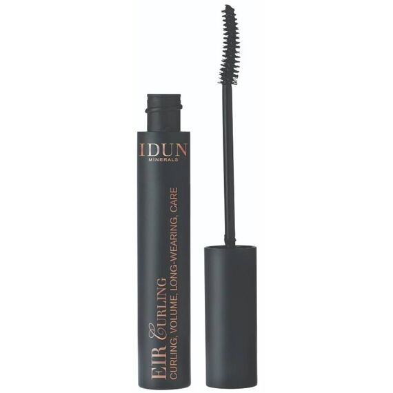 Idun Minerals Eir Curling 007 Black For Women Mascara 0.40oz