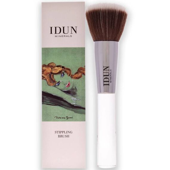 Idun Minerals Face Stippling 011 For Women Brush 1pc
