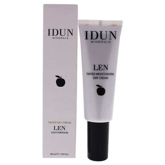 Idun Minerals Len Tinted # 405 Tan For Women Day Cream 1.76oz