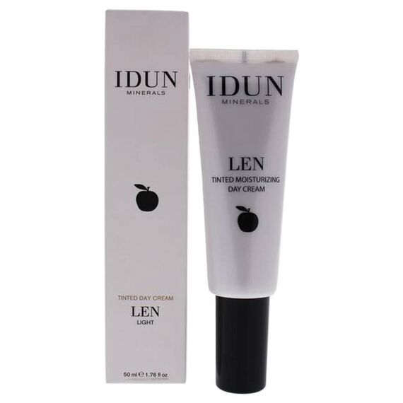 Idun Minerals Len Tinted Moisturizing # 402 Light For Women Day Cream 1.76oz