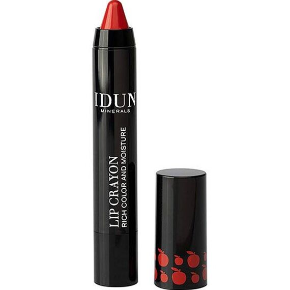 Idun Minerals Lip Crayon 406 Lill For Women Lipstick 0.09oz