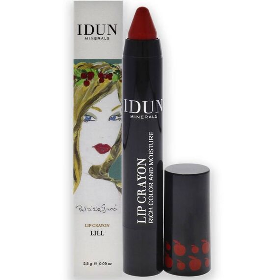 Idun Minerals Lip Crayon 406 Lill For Women Lipstick 0.09oz, 2 image