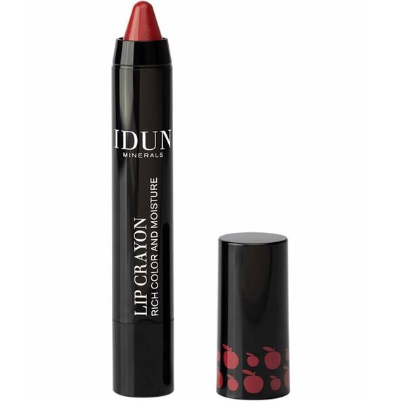 Idun Minerals Lip Crayon 407 Monica For Women Lipstick 0.09oz