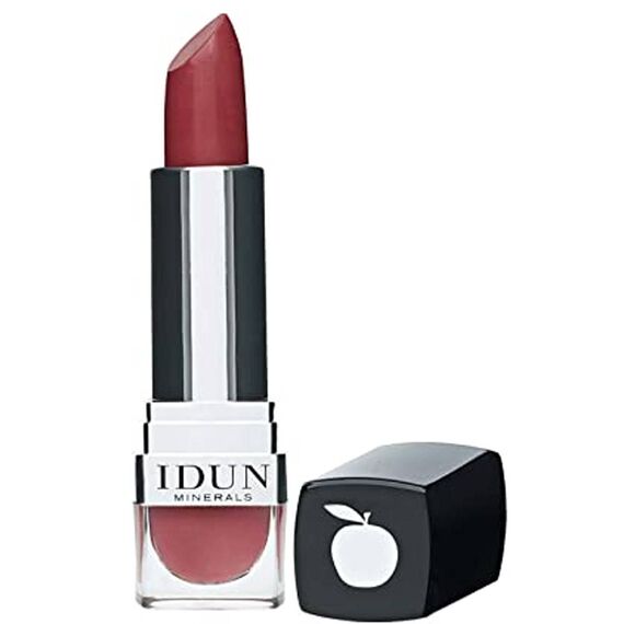 Idun Minerals Matte 105 Vinbar For Women Lipstick 0.14oz