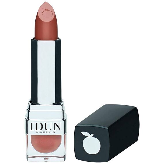 Idun Minerals Matte 109 Lingon For Women Lipstick 0.14oz
