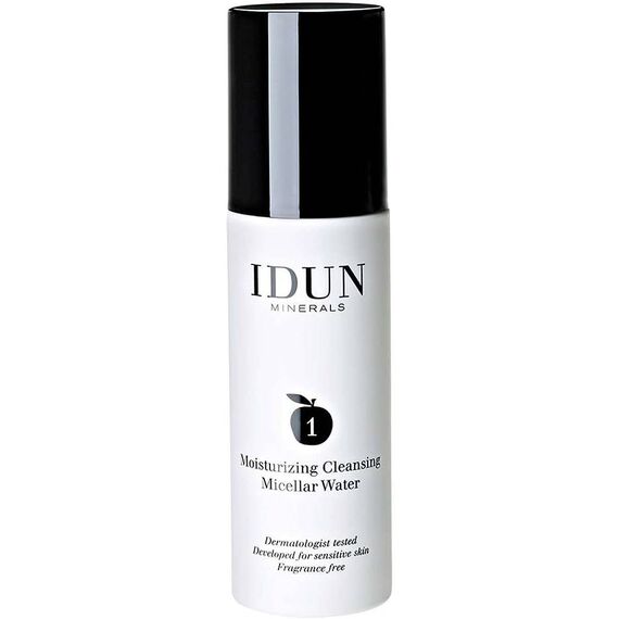 Idun Minerals Moisturizing Cleansing Micellar Water Cleanser 150ml
