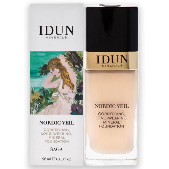 Idun Minerals Nordic Veil 303 Saga For Women Foundation 0.88oz, 2 image