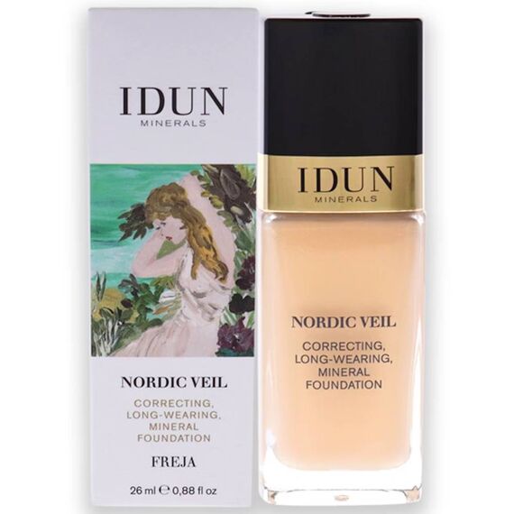 Idun Minerals Nordic Veil 306 Freja For Women Foundation 0.88oz