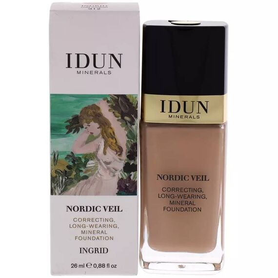 Idun Minerals Nordic Veil 312 Ingrid For Women Foundation 0.88oz, 2 image