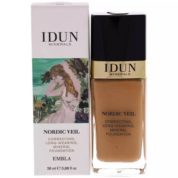 Idun Minerals Nordic Veil 315 Embla For Women Foundation 0.88oz