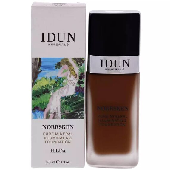 Idun Minerals Norrsken 224 Hilda For Women Foundation 1oz