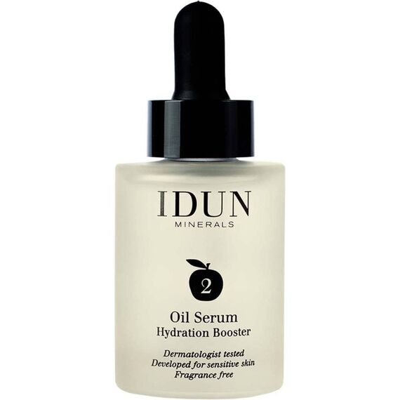 Idun Minerals Oil Serum Hydration Booster For Women Skin Serum 1oz