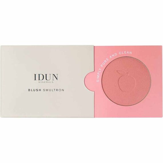 Idun Minerals Pressed Mineral Smultron For Women Blush 0.21oz, 2 image