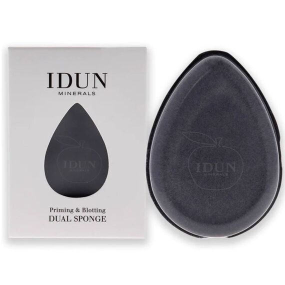 Idun Minerals Primer And Blotting 049 For Women Dual Sponge 1pc