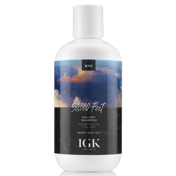 Igk 30 000 Feet Volume Shampoo 236ml