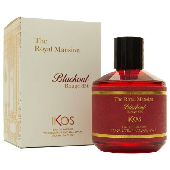 Ikos The Royal Mansion Blackout Rouge 850 Eau De Parfum 100ml, 3 image