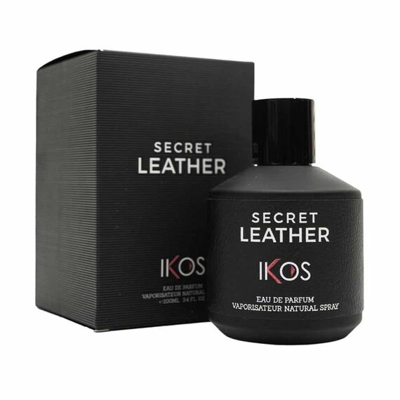 Ikos Secret Leather Eau De Parfum 100ml, 2 image