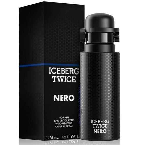 Iceberg Twice Nero  For Him Eau De Toilette 125ml, 2 image