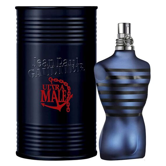Jean Paul Gaultier Ultra Male For Men Eau de Toilette Intense 200ml, 3 image