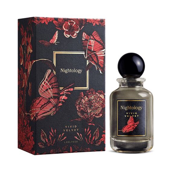 Jesus Del Pozo Nightology Vivid Velvet Eau De Parfum 100ml, 3 image