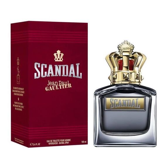 Jean Paul Gaultier Scandal For Men Eau de Toilette Refillable 50ml, 3 image