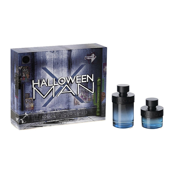 Jesus Del Pozo Halloween Man X Eau De Toilette 125ml + 50ml