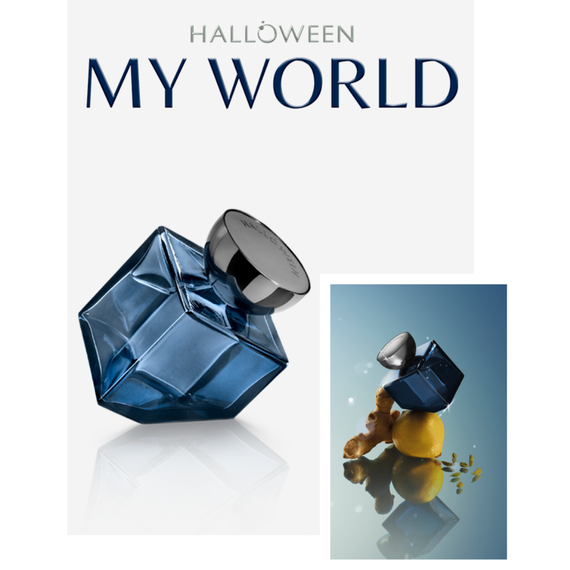 Jesus Del Pozo Halloween My World For Men Eau de Parfum 125ml, 4 image