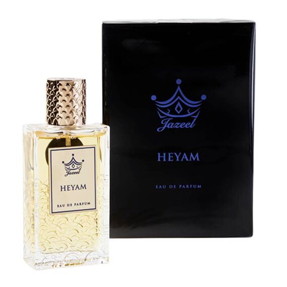 Jazeel Love Collection Heyam Eau De Parfum 100ml, 3 image