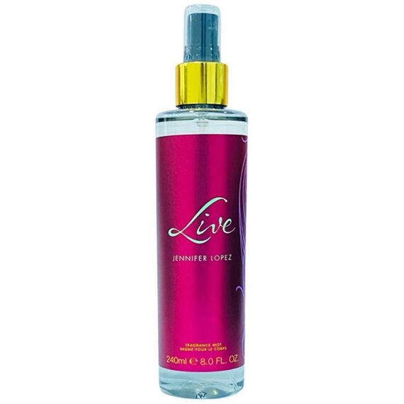 Jennifer Lopez Live For Women Body Mist 240ml