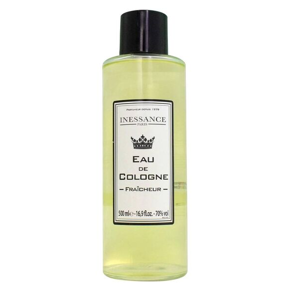 Inessance Eau De Cologne Fraicheur (Splash) 500ml