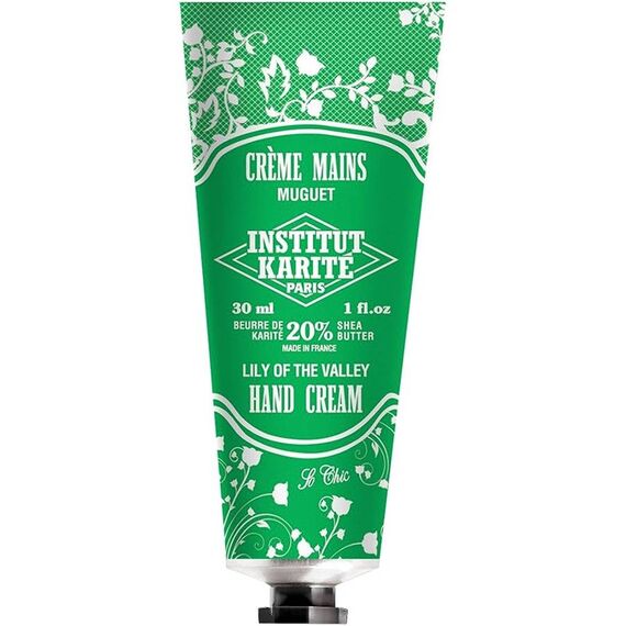Institut Karite Paris Shea Lily Of The Valley Hand Cream 1Oz
