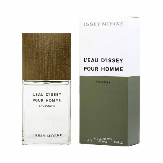 Issey Miyake L'Eau D'Issey Pour Homme Eau&Cedre Eau De Toilette Intense 50ml, 2 image