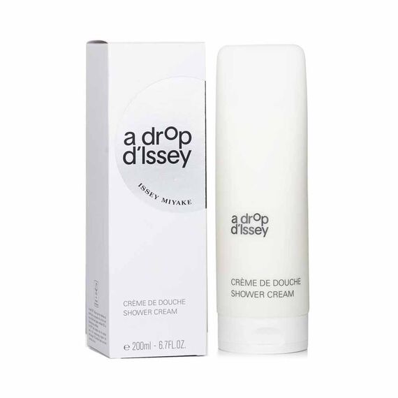 Issey Miyake A Drop D'Issey For Women Shower Cream 200ml, 2 image