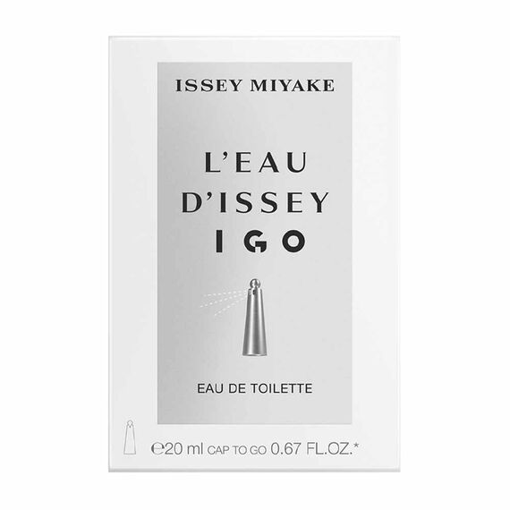 Issey Miyake L'Eau D'Issey Igo For Women Eau De Toilette 20ml, 4 image