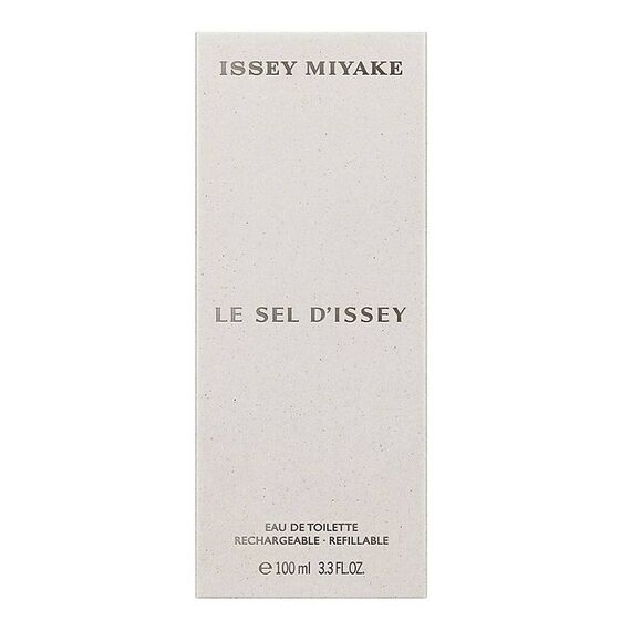 Issey Miyake Le Sel D'Issey For Men Eau de Toilette Refillable 100ml, 2 image