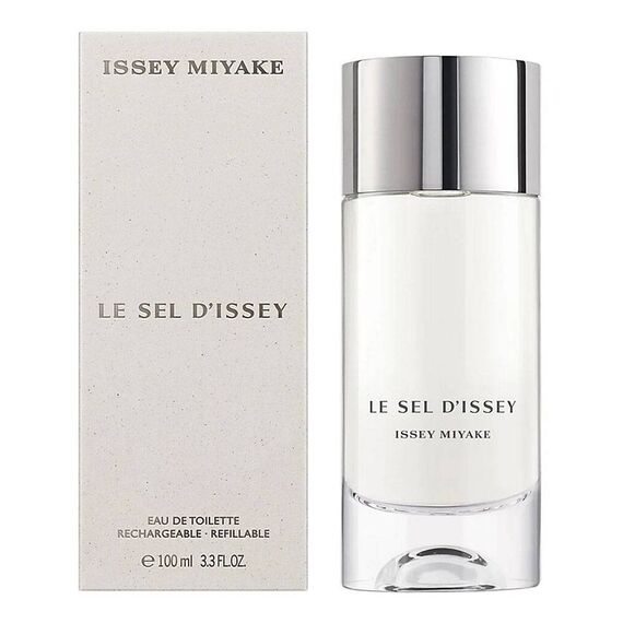 Issey Miyake Le Sel D'Issey For Men Eau de Toilette Refillable 100ml, 5 image