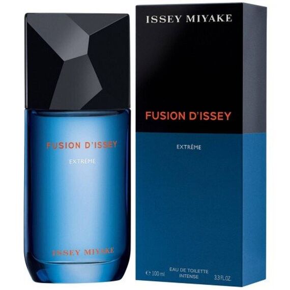 Issey Miyake Fusion D'Issey Extreme For Men Eau De Toilette Intense 100ml, 2 image