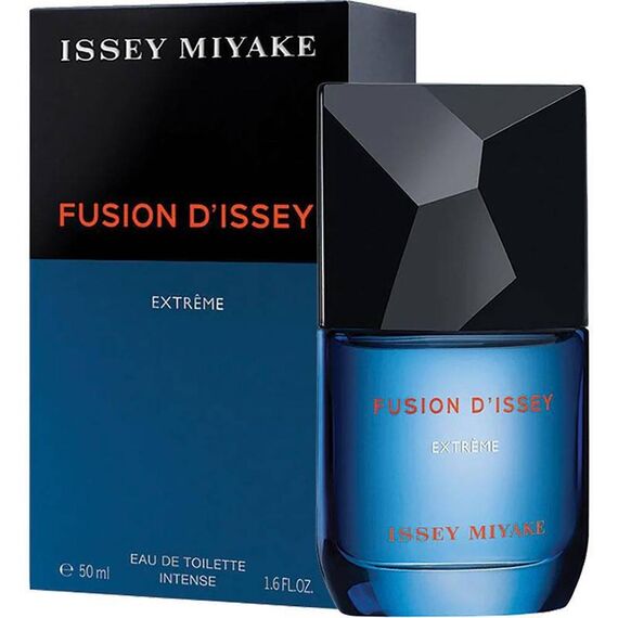 Issey Miyake Fusion D'Issey Extreme For Men Eau De Toilette Intense 50ml, 3 image