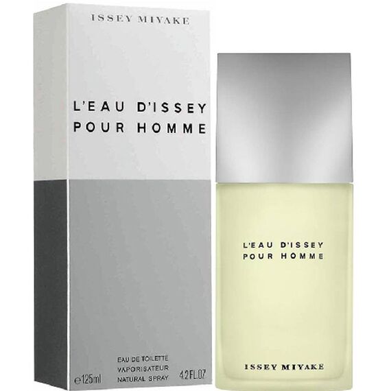 Issey Miyake L'Eau D'Issey Pour Homme Eau De Toilette 125ml, 3 image