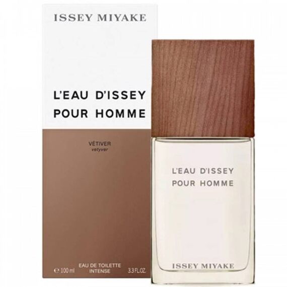 Issey Miyake L'Eau D'Issey Pour Homme Vetiver Eau De Toilette Intense 100ml, 3 image